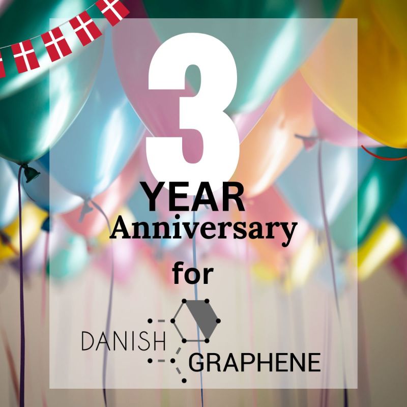 Danish Graphene ApS marked another year of success and growth!