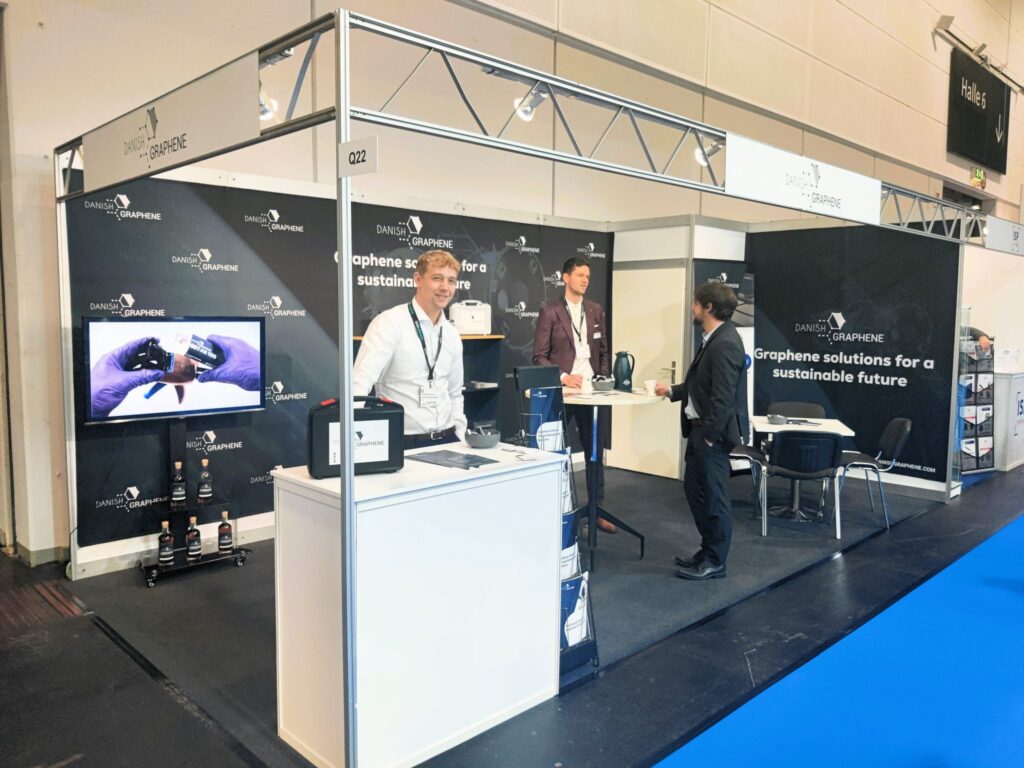 Today marks the last day of Space Tech Expo Europe!