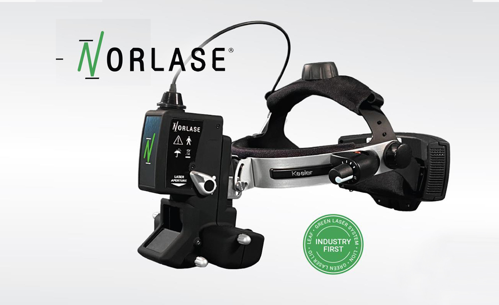 Norlase is an emerging global ophthalmic medical device company
