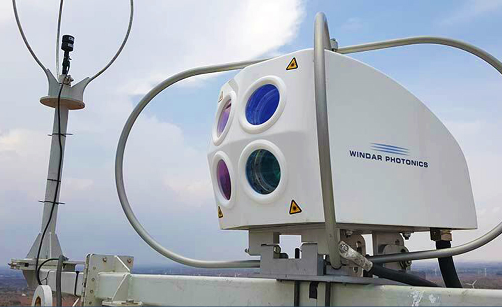 Windar Photonics is a leading manufacturer of cost-efficient LiDAR-based optimisation solutions