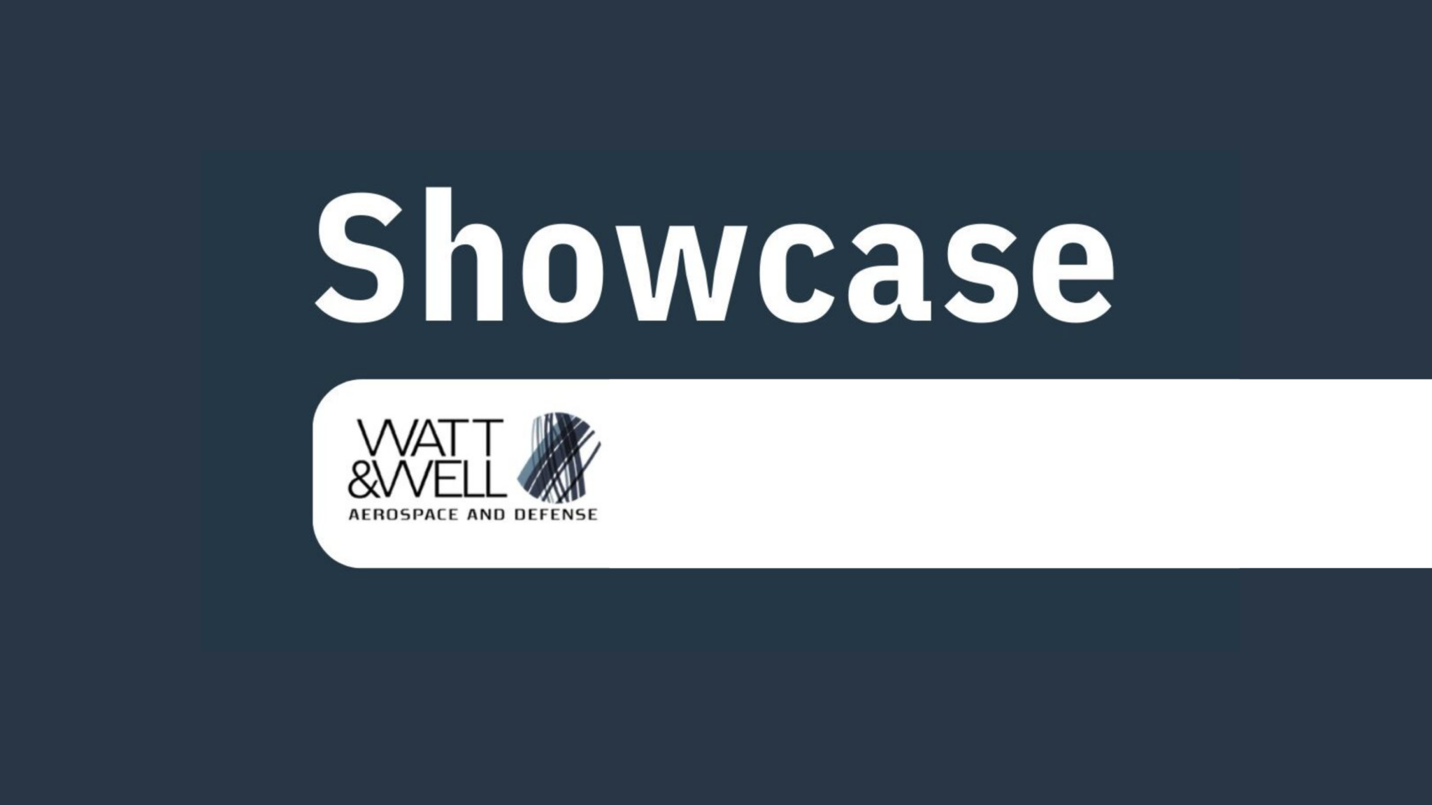 Watt & Well showcase